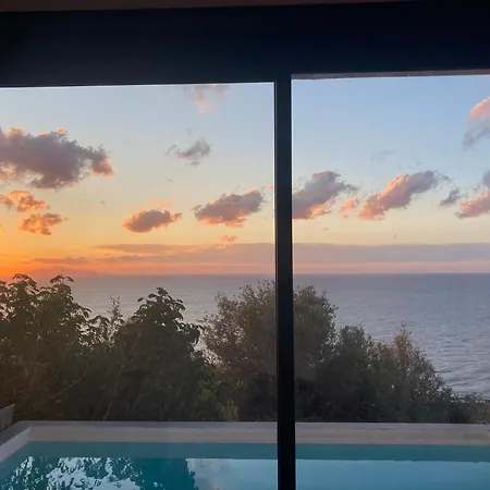 빌라 Nouvelle Cap Corse Vue Et Piscine 3km Bastia *