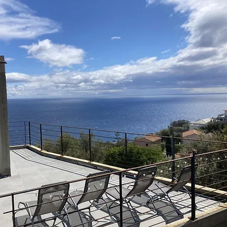 Nouvelle Cap Corse Vue Et Piscine 3km Bastia 빌라