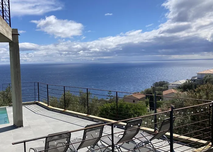 Nouvelle Cap Corse Vue Et Piscine 3km Bastia 빌라