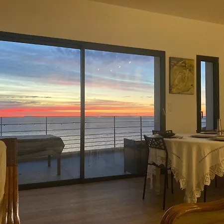 Villa Nouvelle Cap Corse Vue Et Piscine 3km Bastia *