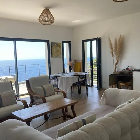Villa Nouvelle Cap Corse Vue Et Piscine 3km Bastia *