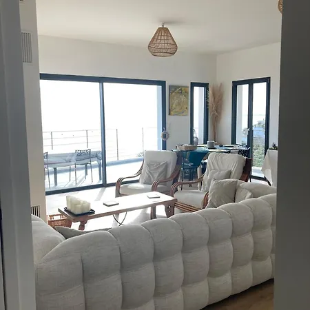 Villa Nouvelle Cap Corse Vue Et Piscine 3km Bastia