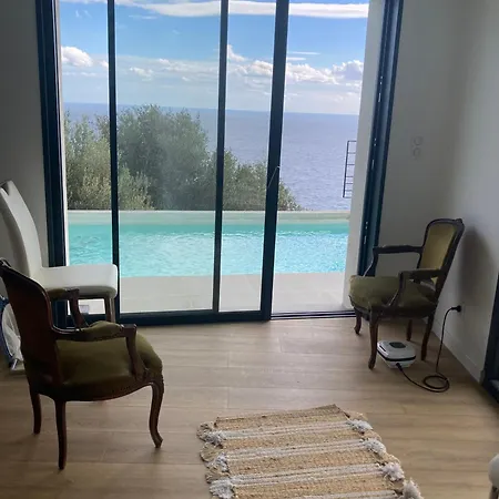 Nouvelle Cap Corse Vue Et Piscine 3km Bastia Villa