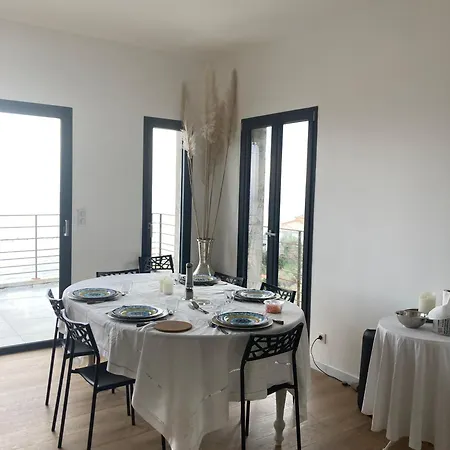 Nouvelle Cap Corse Vue Et Piscine 3km Bastia Villa San-Martino-di-Lota