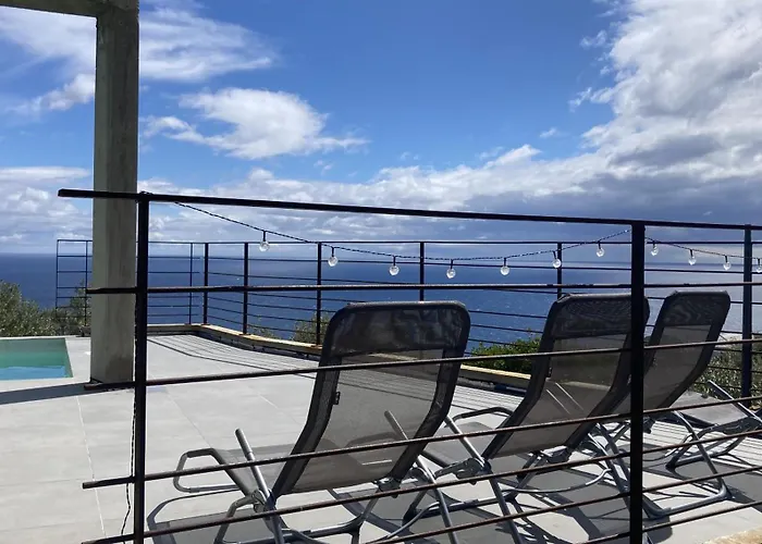 Nouvelle Cap Corse Vue Et Piscine 3km Bastia Villa *