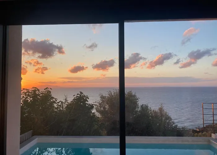 Villa Nouvelle Cap Corse Vue Et Piscine 3km Bastia *
