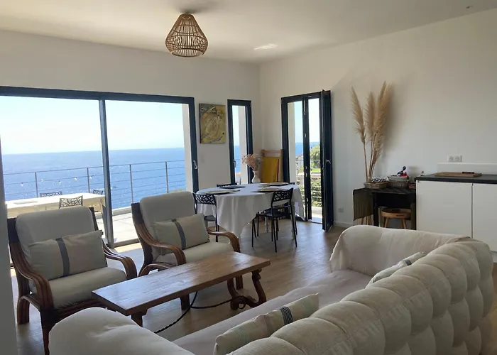 Villa Nouvelle Cap Corse Vue Et Piscine 3km Bastia *