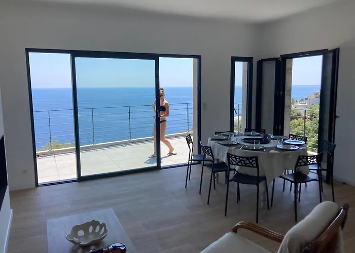 Nouvelle Cap Corse Vue Et Piscine 3km Bastia * San-Martino-di-Lota