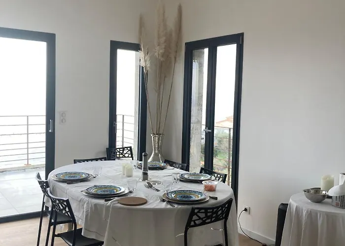 Nouvelle Cap Corse Vue Et Piscine 3km Bastia Villa San-Martino-di-Lota