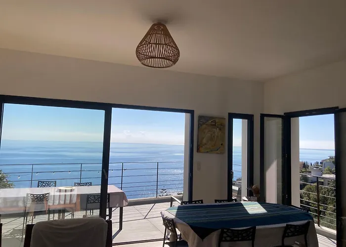 Nouvelle Cap Corse Vue Et Piscine 3km Bastia